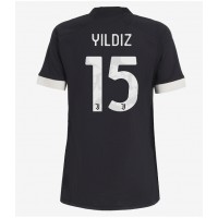 Camisa de time de futebol Juventus Kenan Yildiz #15 Replicas 3º Equipamento Feminina 2023-24 Manga Curta